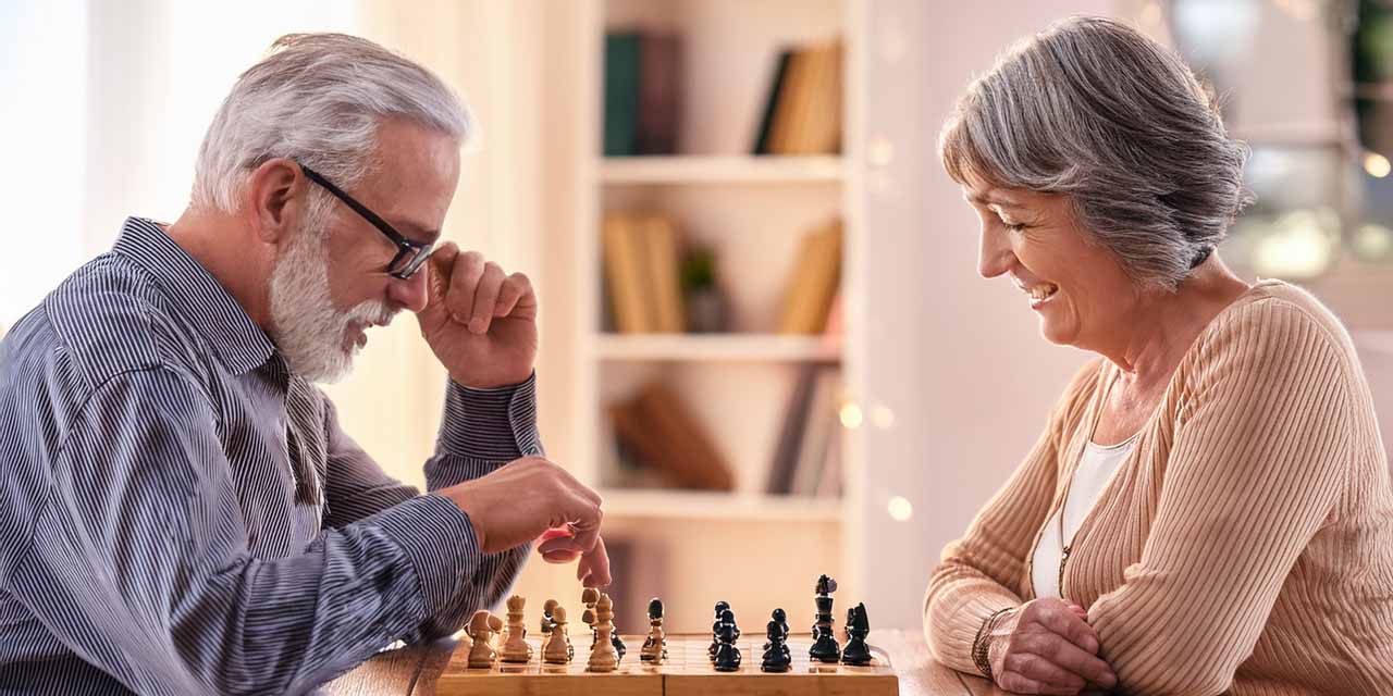 Alt werden und geistig fit bleiben