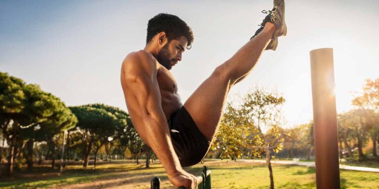 Fit mit Calisthenics