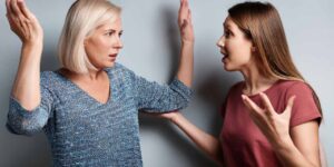 Unvermeidliche Mutter-Tochter-Konflikte