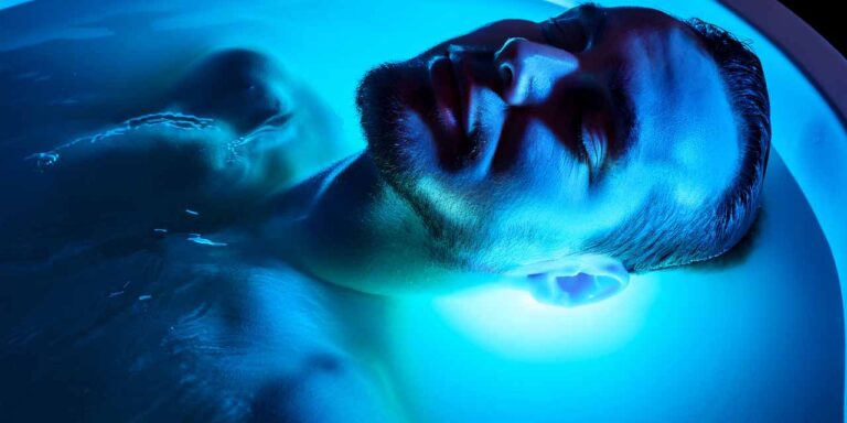 Floating-Therapie für ein besseres Leben
