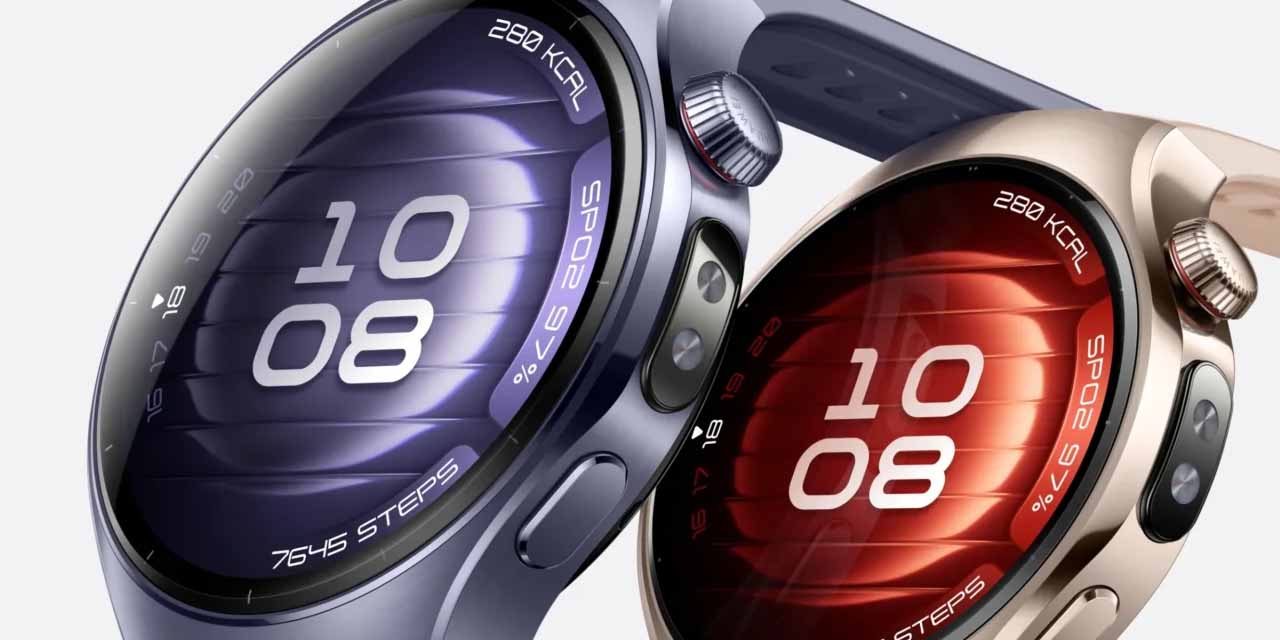 Das Spitzenmodell Huawei Watch 5