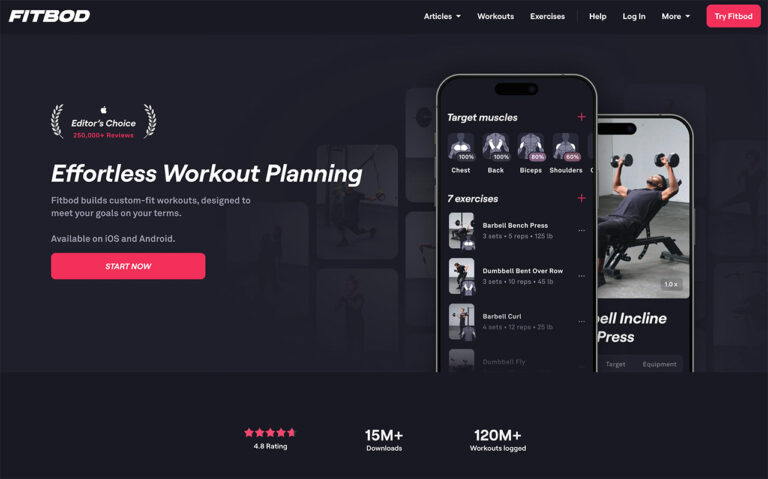 Empfehlenswerte Fitness-Apps
