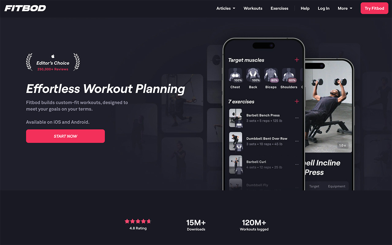 Empfehlenswerte Fitness-Apps