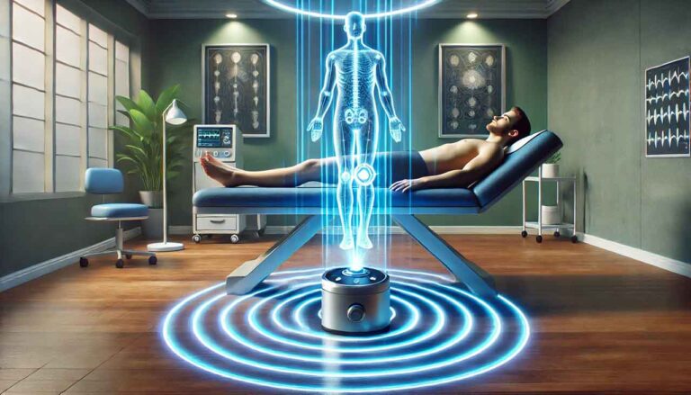 symbolbild zu PEMF – Pulsed Electromagnetic Field Therapy