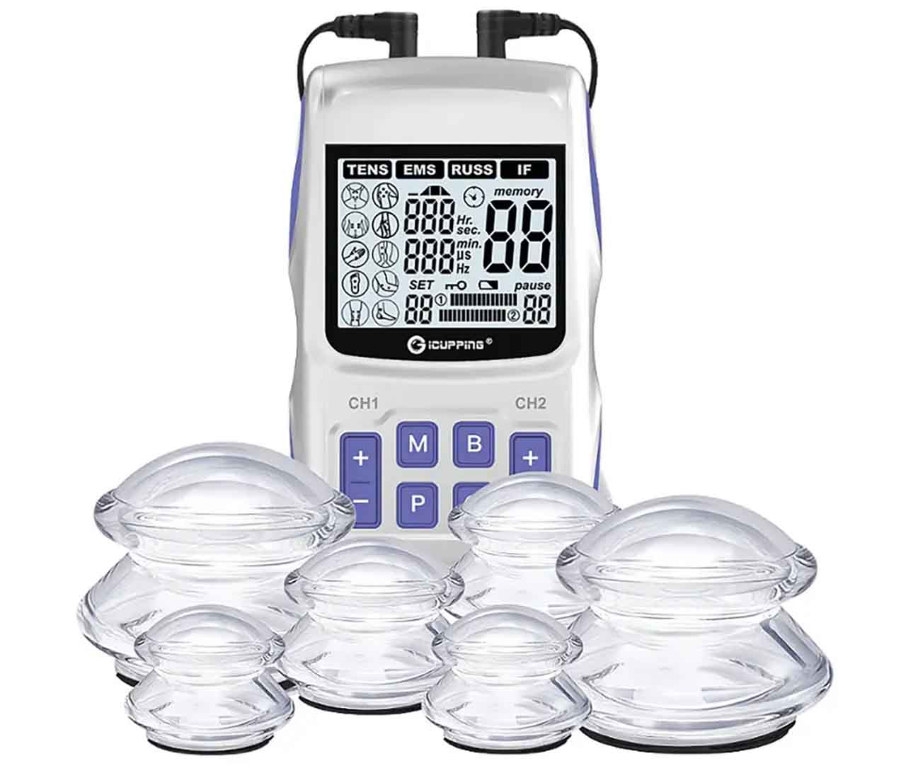 Die elektromagnetische Cupping‑Therapie