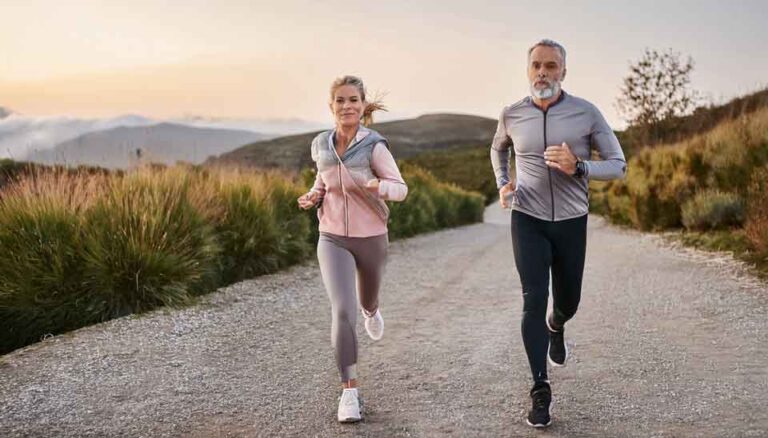Trainingsplan für über 40-Jährige