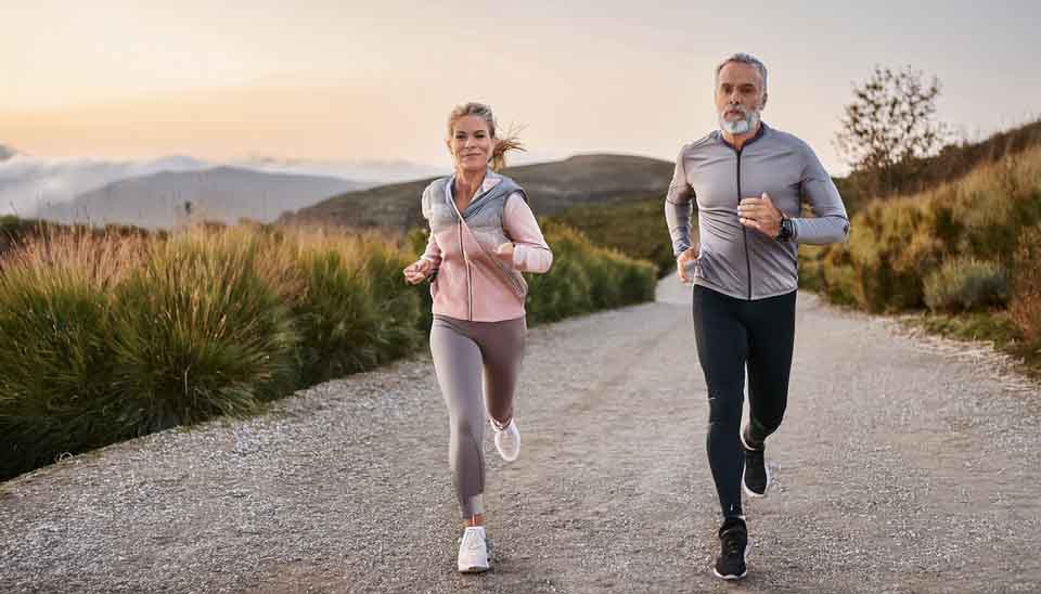 Trainingsplan für über 40-Jährige