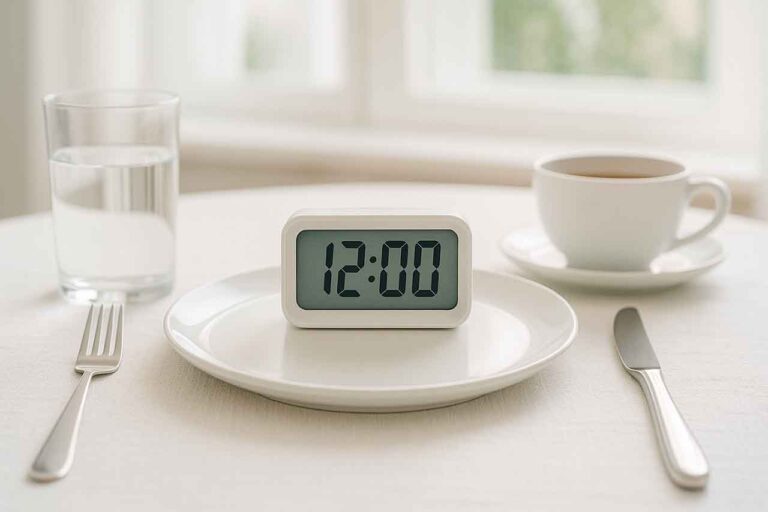 wie gesund ist Intervallfasten