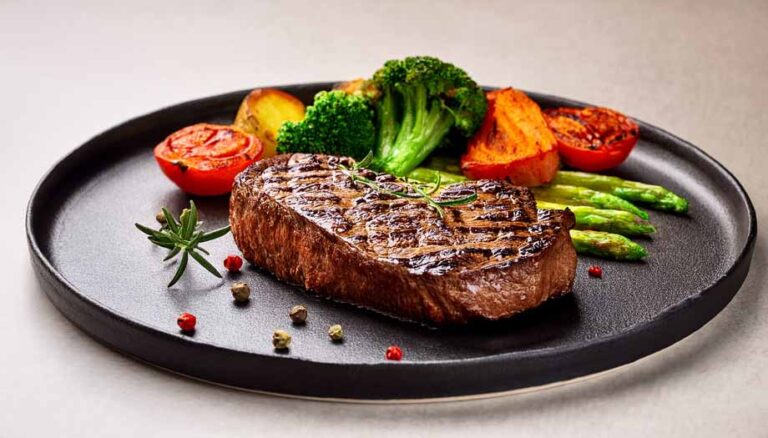 Gesund essen mit Fleisch