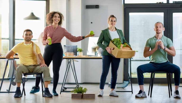 Healthy Office Challenges