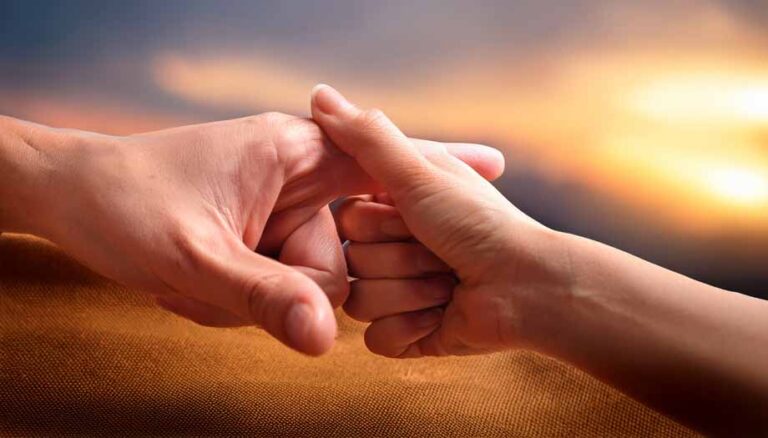 Finger-Massage gegen Beschwerden
