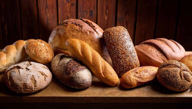 Gesundes und ungesundes Brot