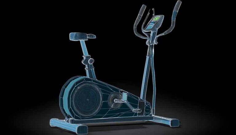 Crosstrainer-Ergometer