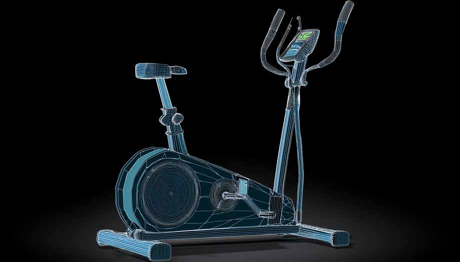 Crosstrainer-Ergometer