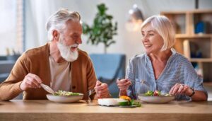 Essen ab 60 vermeiden