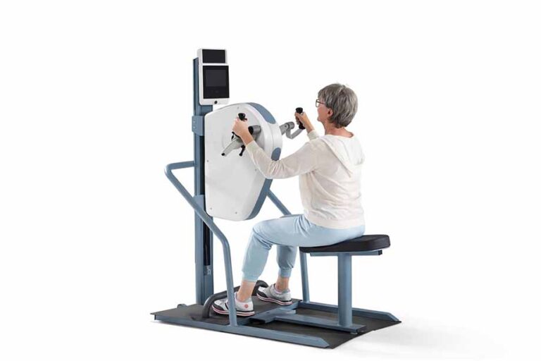Handkurbel-Ergometer