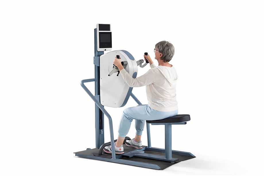 Handkurbel-Ergometer