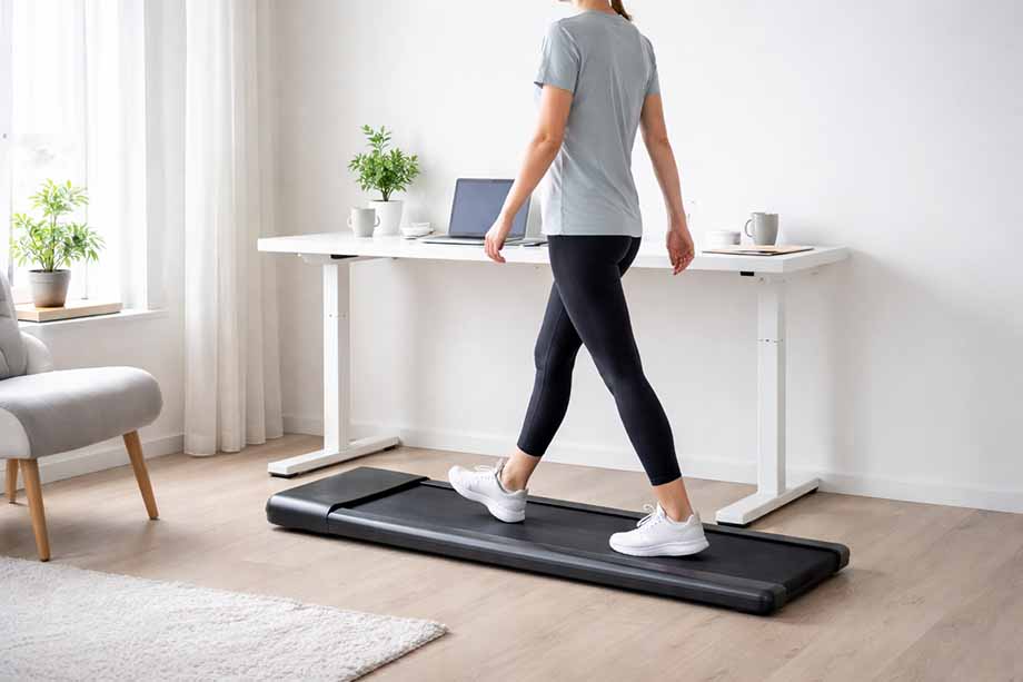 Walking Pad im Homeoffice