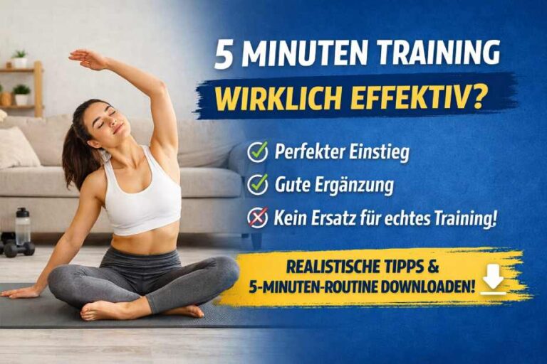 5 Minuten Workout