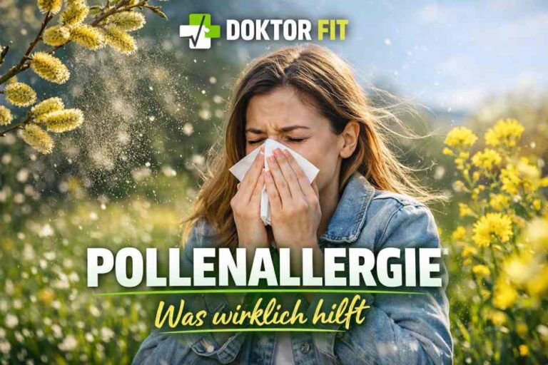 Pollenallergie lindern, was wirklich hilft