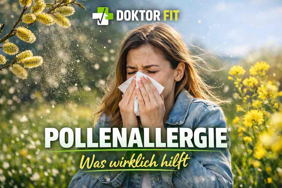 Pollenallergie lindern, was wirklich hilft