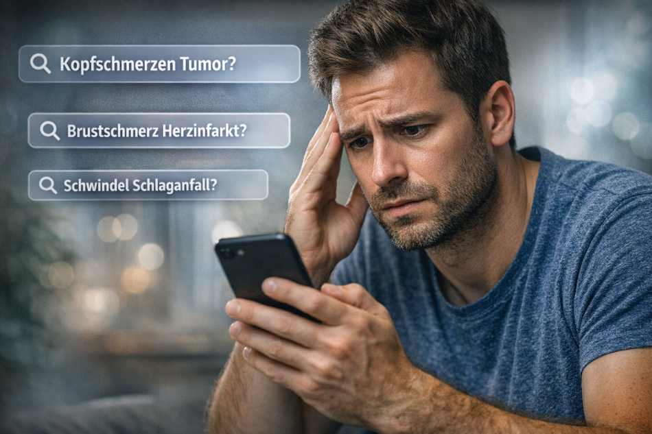 Cyberchondrie: Wenn Googeln Angst macht