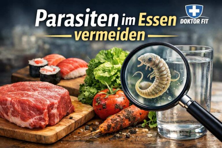 parasiten im essen vermeiden