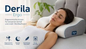 Besser schlafen mit ergonomischem Kissen