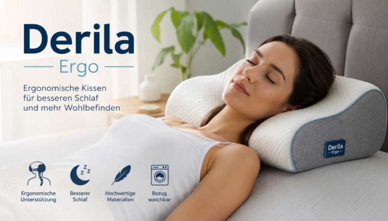 Besser schlafen mit ergonomischem Kissen
