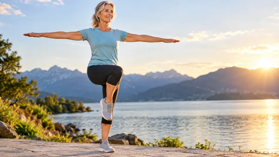 Gleichgewicht ist trainierbare Fitness